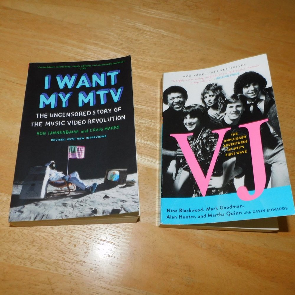 MTV BOOKS - I want my MTV & VJ